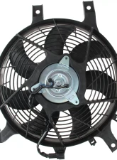 TYC Genera A/C Condenser Fan Assembly Nissan 2001-2004 3.3L V6                                     - 610630 - Image 2
