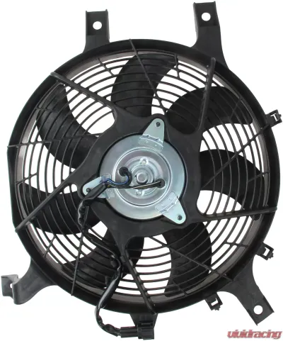 TYC Genera A/C Condenser Fan Assembly Nissan 2001-2004 3.3L V6 - 610630