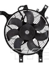 TYC Genera A/C Condenser Fan Assembly Nissan 2001-2004 3.3L V6                                     - 610630 - Image 5