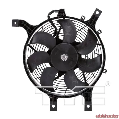 TYC Genera A/C Condenser Fan Assembly Nissan 2001-2004 3.3L V6 - 610630