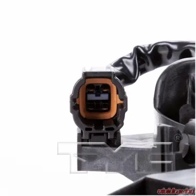 TYC Genera A/C Condenser Fan Assembly Nissan 2001-2004 3.3L V6 - 610630