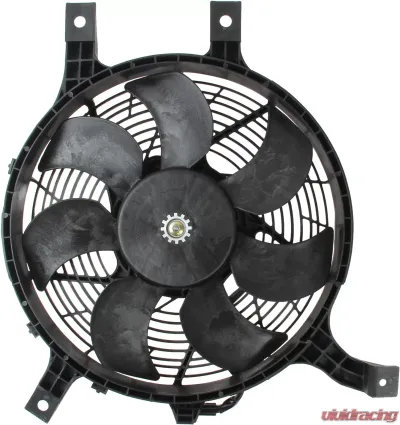 TYC Genera A/C Condenser Fan Assembly Nissan 2001-2004 3.3L V6 - 610630