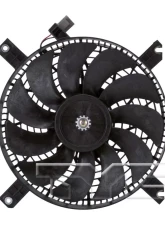 TYC Genera A/C Condenser Fan Assembly Chevrolet Tracker 1999-2001                                     - 610650 - Image 3