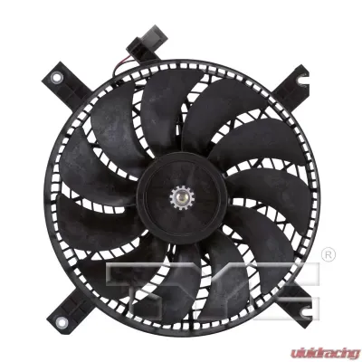 TYC Genera A/C Condenser Fan Assembly Chevrolet Tracker 1999-2001 - 610650