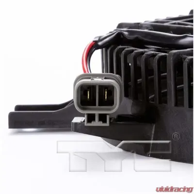 TYC Genera A/C Condenser Fan Assembly Chevrolet Tracker 1999-2001 - 610650