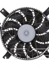 TYC Genera A/C Condenser Fan Assembly Chevrolet Tracker 2002-2004                                     - 610660 - Image 4