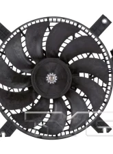 TYC Genera A/C Condenser Fan Assembly Chevrolet Tracker 2002-2004                                     - 610660 - Image 3