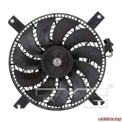 TYC Genera A/C Condenser Fan Assembly Chevrolet Tracker 2002-2004 - 610660