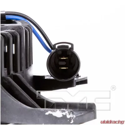 TYC Genera A/C Condenser Fan Assembly Chevrolet Tracker 2002-2004 - 610660