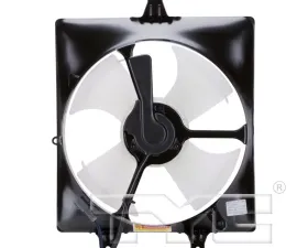 TYC Genera A/C Condenser Fan Assembly Honda Accord 2003-2007 3.0L V6