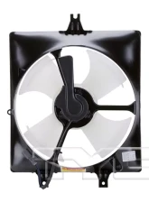 TYC Genera A/C Condenser Fan Assembly Honda Accord 2003-2007 3.0L V6                                     - 610690 - Image 7
