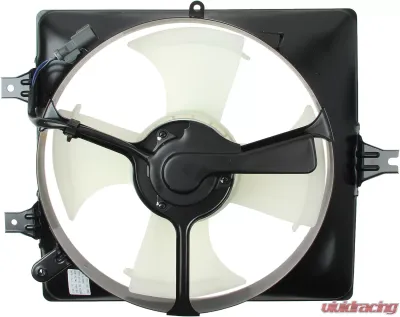 TYC Genera A/C Condenser Fan Assembly Honda Accord 2003-2007 3.0L V6 - 610690