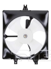 TYC Genera A/C Condenser Fan Assembly Honda Accord 2003-2007 3.0L V6                                     - 610690 - Image 5