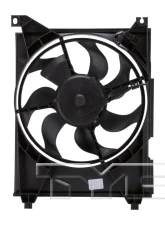 TYC Genera A/C Condenser Fan Assembly                                     - 610700 - Image 4