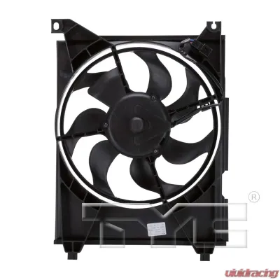 TYC Genera A/C Condenser Fan Assembly - 610700