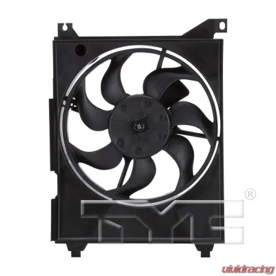 TYC Genera A/C Condenser Fan Assembly - 610700
