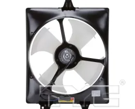TYC Genera A/C Condenser Fan Assembly Honda Accord 1998-2002 3.0L V6