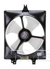 TYC Genera A/C Condenser Fan Assembly Honda Accord 1998-2002 3.0L V6                                     - 610710 - Image 4