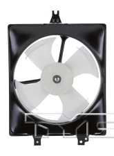 TYC Genera A/C Condenser Fan Assembly Honda Accord 1998-2002 3.0L V6                                     - 610710 - Image 3
