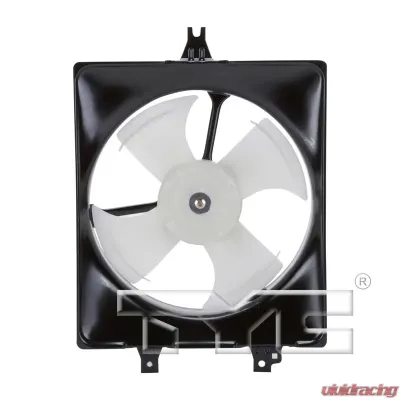 TYC Genera A/C Condenser Fan Assembly Honda Accord 1998-2002 3.0L V6 - 610710