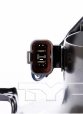 TYC Genera A/C Condenser Fan Assembly Honda Accord 1998-2002 3.0L V6                                     - 610710 - Image 4