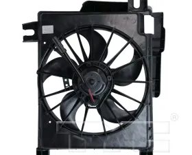 TYC Genera A/C Condenser Fan Assembly Dodge