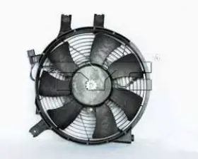 TYC Genera A/C Condenser Fan Assembly Mitsubishi Montero Sport 1998-2004