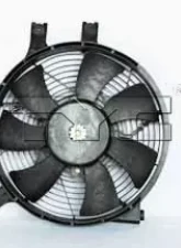 TYC Genera A/C Condenser Fan Assembly Mitsubishi Montero Sport 1998-2004                                     - 610770 - Image 4