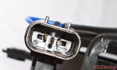 TYC Genera A/C Condenser Fan Assembly Mitsubishi Montero Sport 1998-2004 - 610770