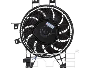 TYC Genera A/C Condenser Fan Assembly Toyota Sequoia 2001-2007