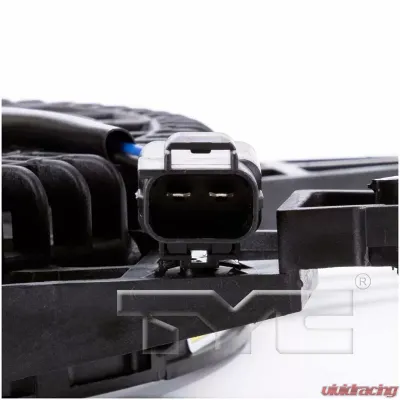 TYC Genera A/C Condenser Fan Assembly Toyota Sequoia 2001-2007 - 610790