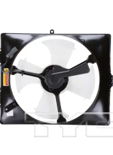 TYC Genera A/C Condenser Fan Assembly Acura TL 2004-2008 3.2L V6                                     - 610800 - Image 7