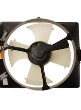 TYC Genera A/C Condenser Fan Assembly Acura TL 2004-2008 3.2L V6                                     - 610800 - Image 2