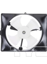 TYC Genera A/C Condenser Fan Assembly Acura TL 2004-2008 3.2L V6                                     - 610800 - Image 5