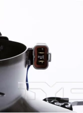 TYC Genera A/C Condenser Fan Assembly Acura TL 2004-2008 3.2L V6                                     - 610800 - Image 6