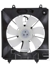 TYC Genera A/C Condenser Fan Assembly Honda CR-V 2007-2009                                     - 610820 - Image 3