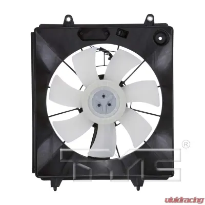TYC Genera A/C Condenser Fan Assembly Honda CR-V 2007-2009 - 610820