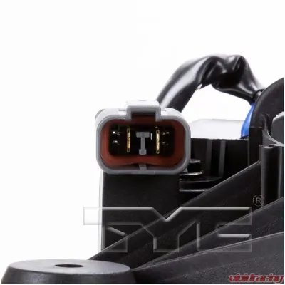 TYC Genera A/C Condenser Fan Assembly Honda CR-V 2007-2009 - 610820