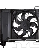 TYC Genera A/C Condenser Fan Assembly                                     - 610830 - Image 3