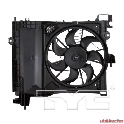 TYC Genera A/C Condenser Fan Assembly - 610830