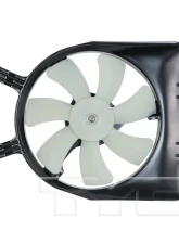 TYC Genera A/C Condenser Fan Assembly Honda Odyssey 2005-2010                                     - 610850 - Image 5
