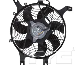 TYC Genera A/C Condenser Fan Assembly Nissan 2000 3.3L V6
