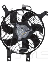 TYC Genera A/C Condenser Fan Assembly Nissan 2000 3.3L V6                                     - 610860 - Image 4
