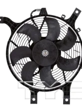 TYC Genera A/C Condenser Fan Assembly Nissan 2000 3.3L V6                                     - 610860 - Image 3