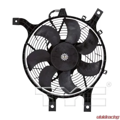 TYC Genera A/C Condenser Fan Assembly Nissan 2000 3.3L V6 - 610860