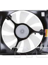 TYC Genera A/C Condenser Fan Assembly                                     - 610870 - Image 4