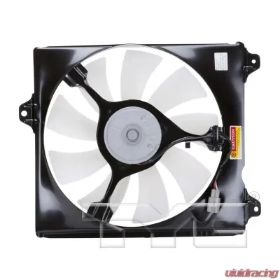TYC Genera A/C Condenser Fan Assembly - 610870
