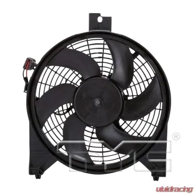 TYC Genera A/C Condenser Fan Assembly Nissan - 610880