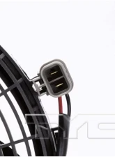 TYC Genera A/C Condenser Fan Assembly Nissan                                     - 610880 - Image 6