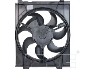 TYC Genera A/C Condenser Fan Assembly Kia Spectra 2004-2009